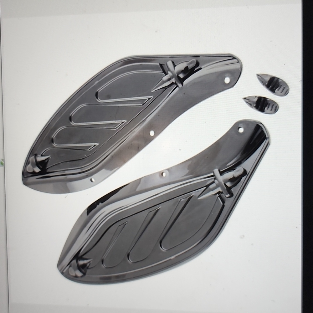 You need these Air Deflectors!